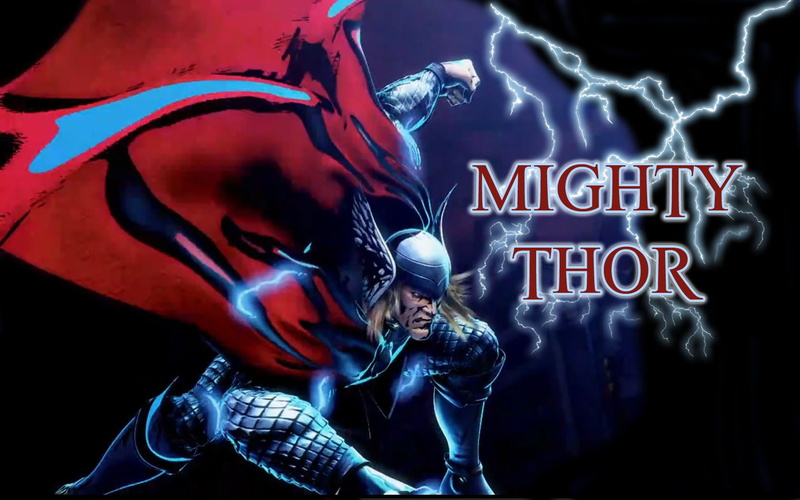 720P, Marvel Vs. Capcom, Marvel Comics, Street Fighter, Comics, Video Game, Thor