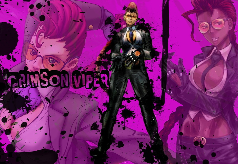 street, Street Fighter IV, art, Crimson Viper, games, viper, video, 720P, iv, fighter, crimson, hd