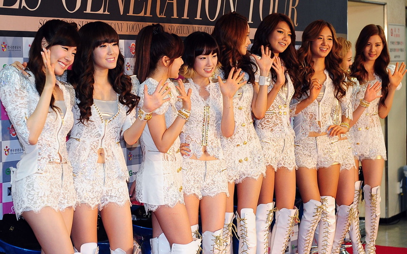 1080P, Generation, Girl, Korea, girls