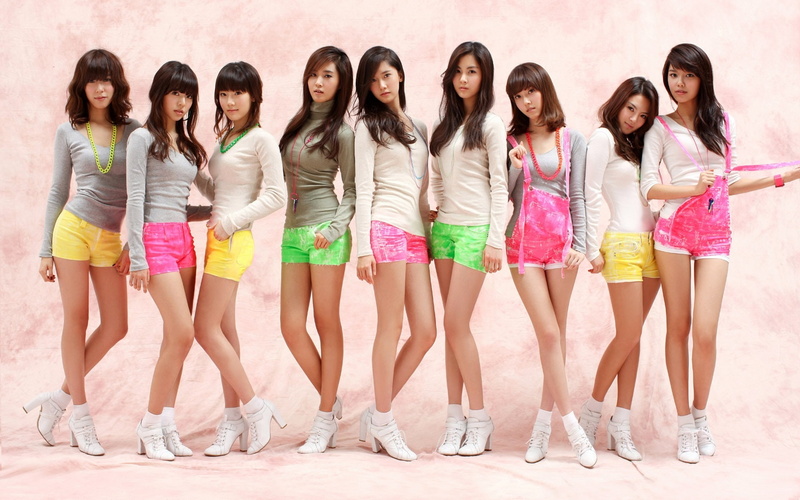 Korea, Girl, girls, Generation, 1080P