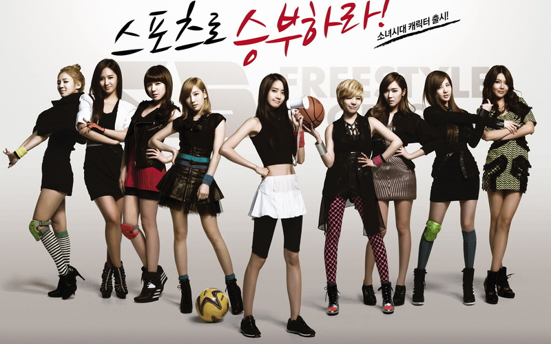 Korea, korean, Generation, illustration, group, 1080P, Girls