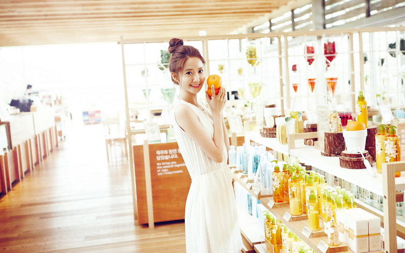 s, Generation, Girls, Korea, dress, Yoona, 1080P, women, white