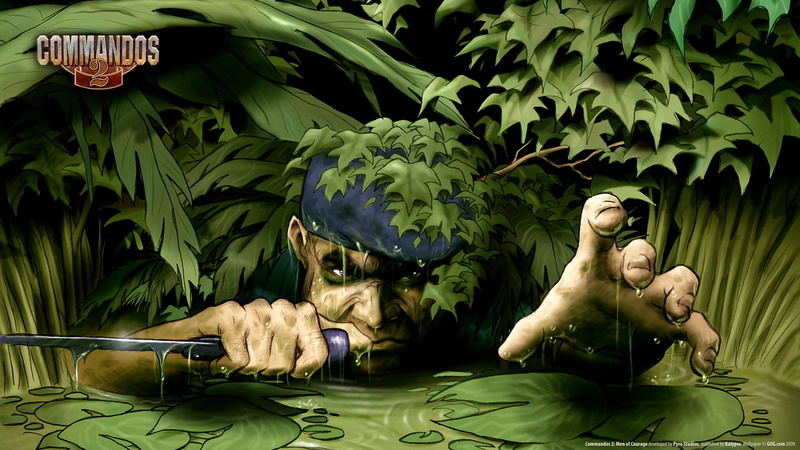 1080P, Commandos 2: Men of Courage, Video Game
