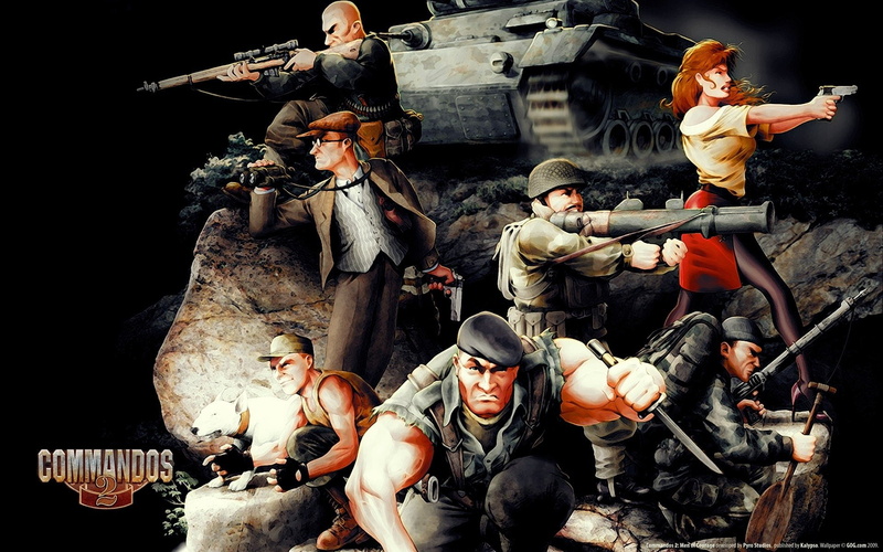 1080P, Commandos 2: Men of Courage, Video Game