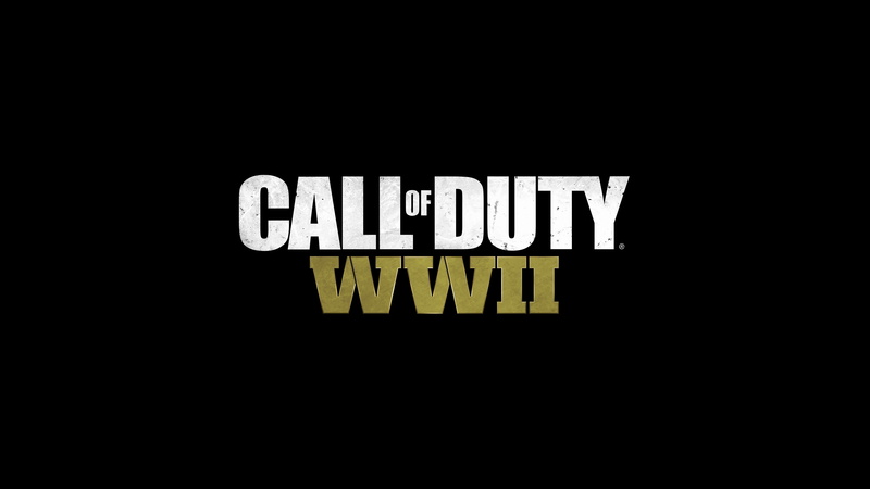 2017 games, copy space, 8K, black background, communication, warning sign, hd, games, studio shot, cut out, no people, call of duty ww2, message, information