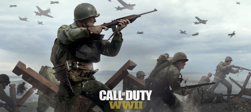 Battle, Normandy landings, Call of Duty WWII, 5K