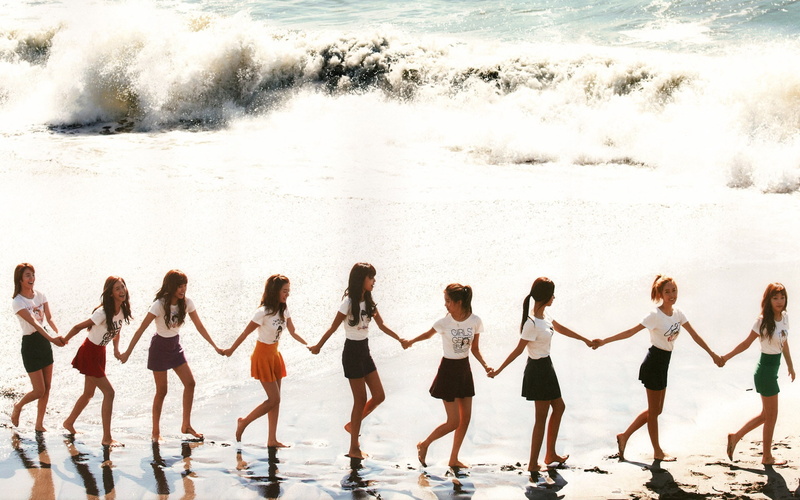 Generation, Girl, 1080P, girls, Korea
