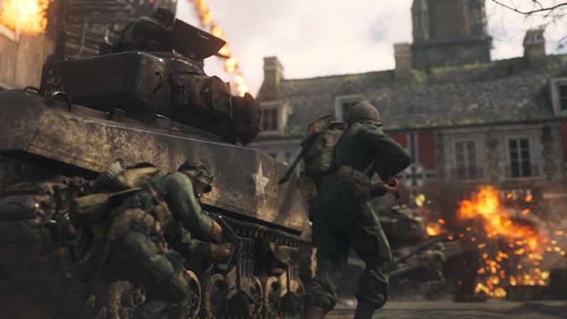 Call of Duty: WWII, 1080P, Call of Duty