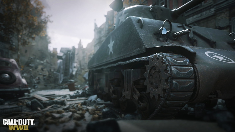 war, Call of Duty, tank, Call of Duty: WWII, video games, 1080P