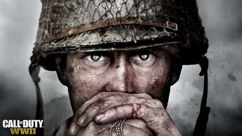 1080P, video games, Call of Duty: WWII, video game art, Call of Duty