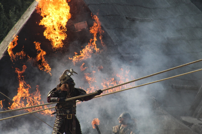 event, heat - temperature, nature, architecture, flame, person, military, day, side view, fireman, sign, man, outer space, smoke - physical structure, people