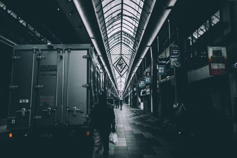 6K, Grey, Truck, 4K, Night, 5K