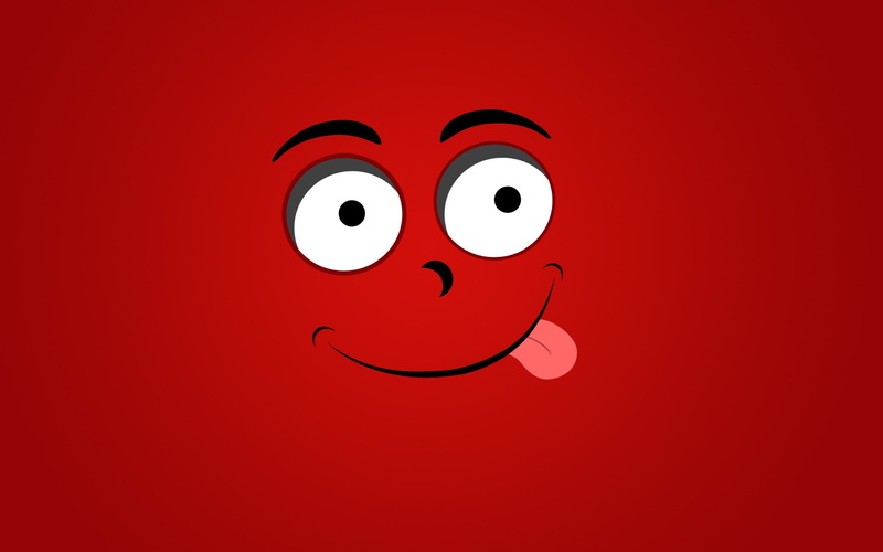 anthropomorphic smiley face, happiness, colored background, art and craft, animal, copy space, 1080P, communication, cheerful, minimalism, creativity