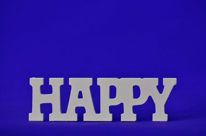 positive, communication, single Word, joy, studio shot, toy, in a row, cut out, yellow, order, group of objects, blue background, purple, text, western script