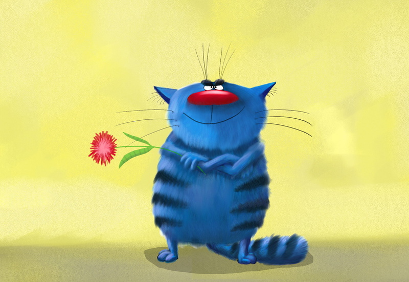 yellow, smiling, cool, close-up, one Animal, pop Art, in the clutches, representation, wall - building feature, painting, hanging, picture, domestic Cat