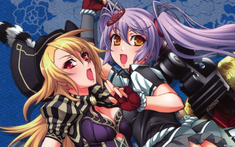 people, disguise, human representation, anime, fear, 1080P, costume, spooky, Hyakka Ryouran Samurai Girls, multi colored, real people, high angle view