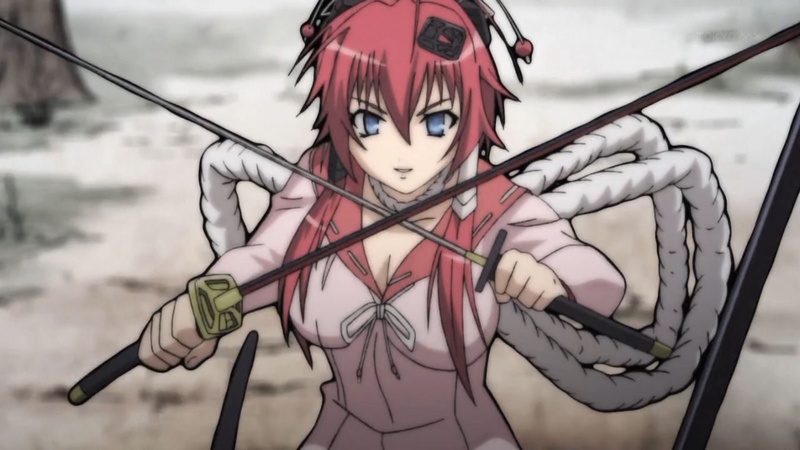 girls, yagyuu, 720P, juubei, samurai, hyakka, ryouran