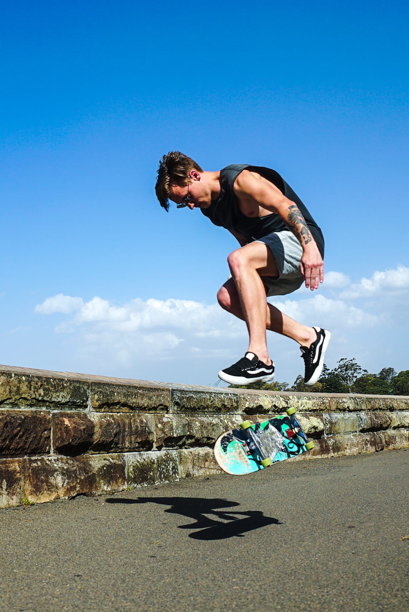park, recreation, skateboarding, day, full length, action, young, shadow, nature, skateboard, sport, cloud - sky, young adult, person, fun, jumping, leisure activity
