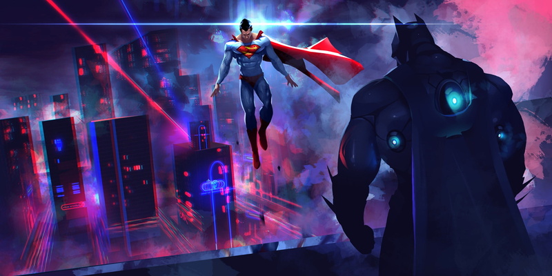 artist, laser, night, batman, technology, young adult, males, people, digital art, illuminated, batman vs superman, mid adult, disco dancing, men, superheroes