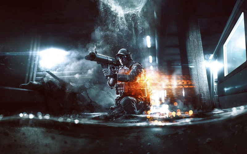 shooter, second, 1080P, assault, bf, battlefield