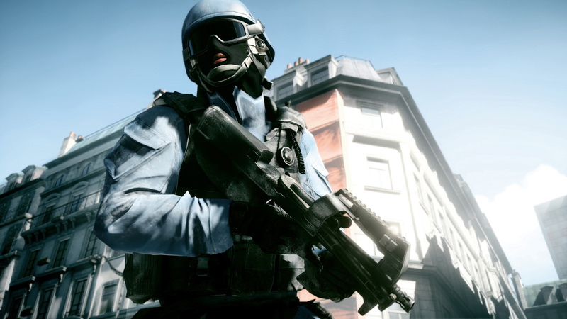 Battlefield, BF3, Soldier, 2K