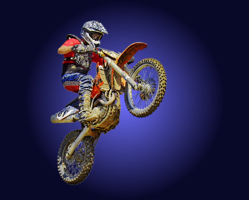 sport, road, motocross, transportation, war, motorcycle, stuntrijder, warning sign, bicycle, helmet, man, riding, indoors, flying, mid-air, jump, beauty in nature
