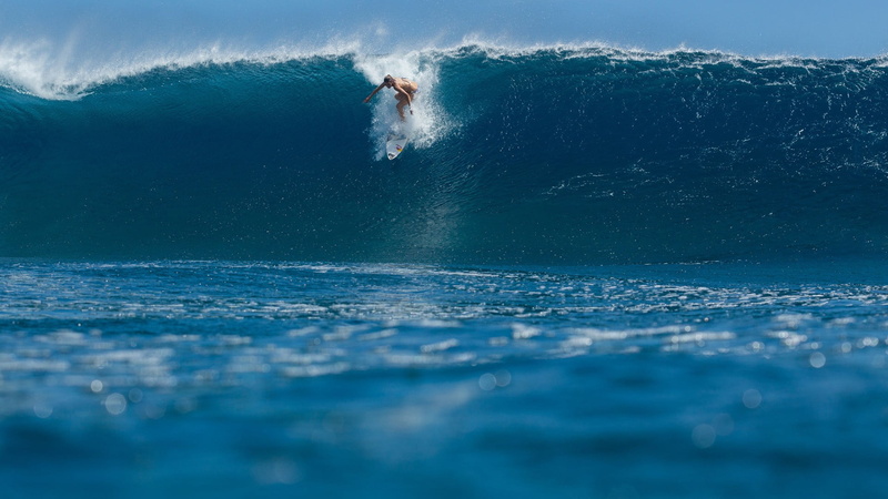 nature, one person, courage, waves, power in nature, blue, 1080P, day, skill, motion, adult, adventure, beach, sport, men, surfing, outdoors, aquatic sport