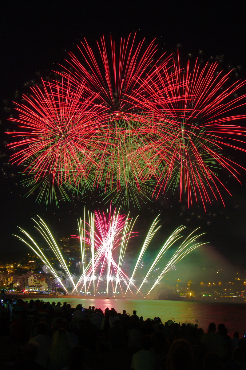 person, 5K, arts culture and entertainment, real people, showing, sky, motion, firework - man made object, sparks, watching, event, long exposure, light