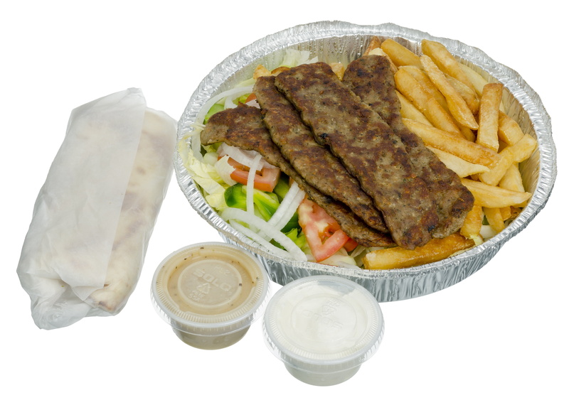 vegetable, gyro, seafood, nyc, food and drink, studio shot, healthy eating, white background, indulgence, togo, temptation, indoors, serving size, unhealthy eating