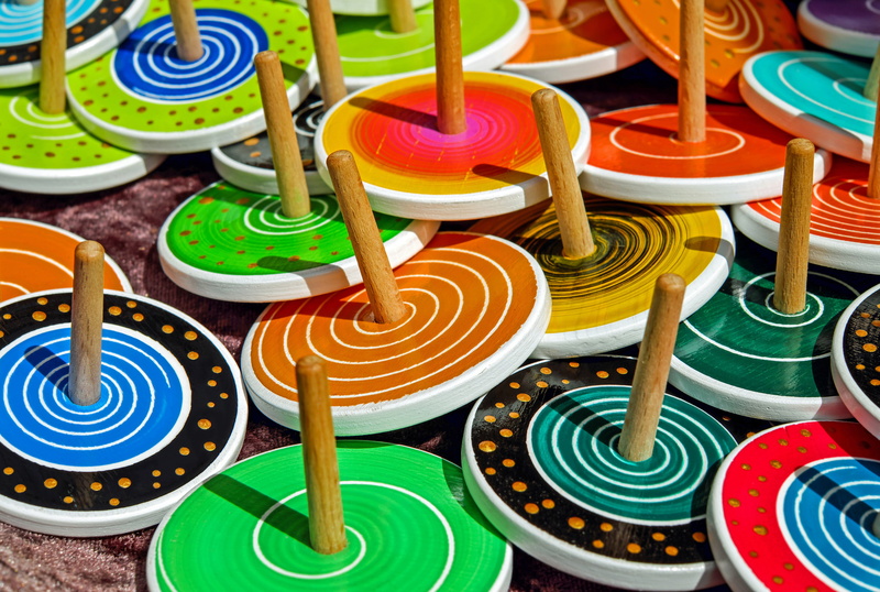 toy, choice, no people, wooden, variation, color, colorful gyro, group, circle, arts culture and entertainment, abundance, art, about, large group of objects