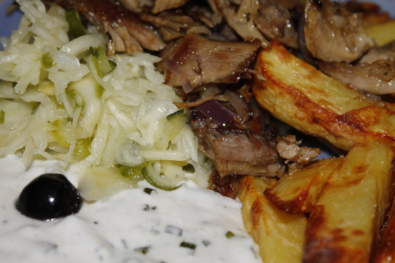 vegetables, close-up, indoors, freshness, 4K, ready-to-eat, food, eat, gyros, olive, full frame, no people, crockery, temptation, serving size, rice - food staple