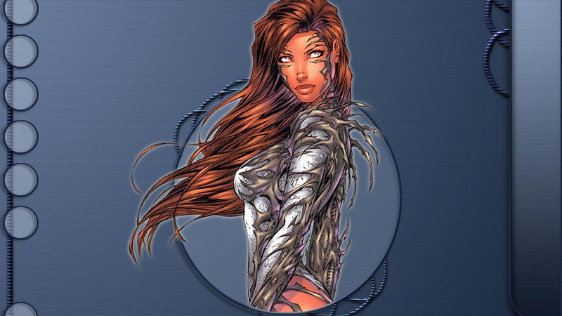 hd, comics, 1080P, witchblade