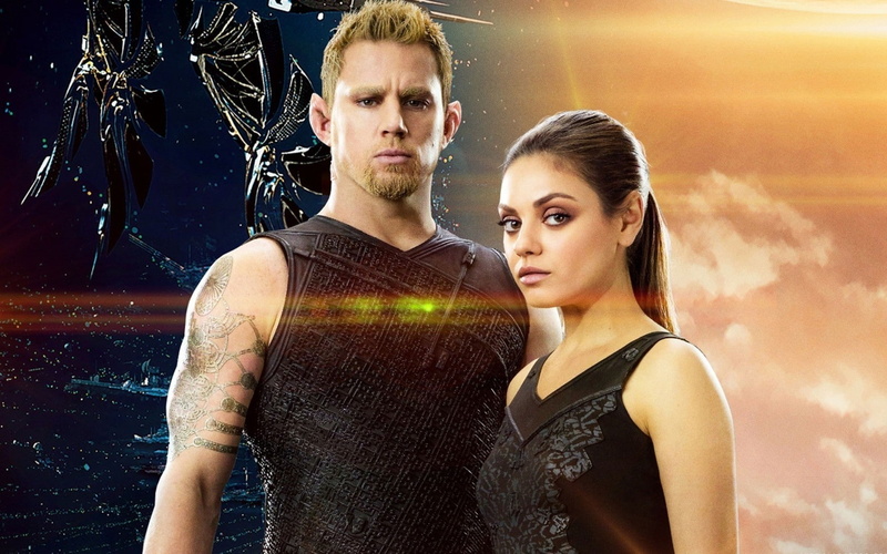 jupiter, Mila Kunis, 720P, ascending, Channing Tatum