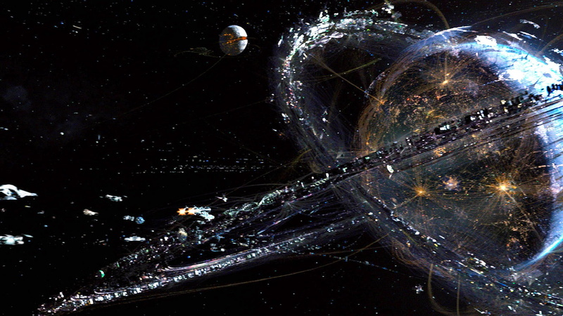 futuristic, jupiter, sci-fi, kunis, spaceship, fantasy, action, ascending, 1080P, adventure