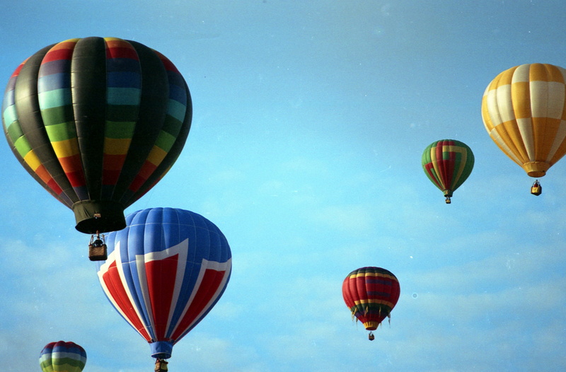 hot air balloon, adventure, Rise, bernalillo, newmexico, 2K, nature, sky, no people, float, Albuquerque, travel, Mexico, flying, Balloons, ascend, air vehicle