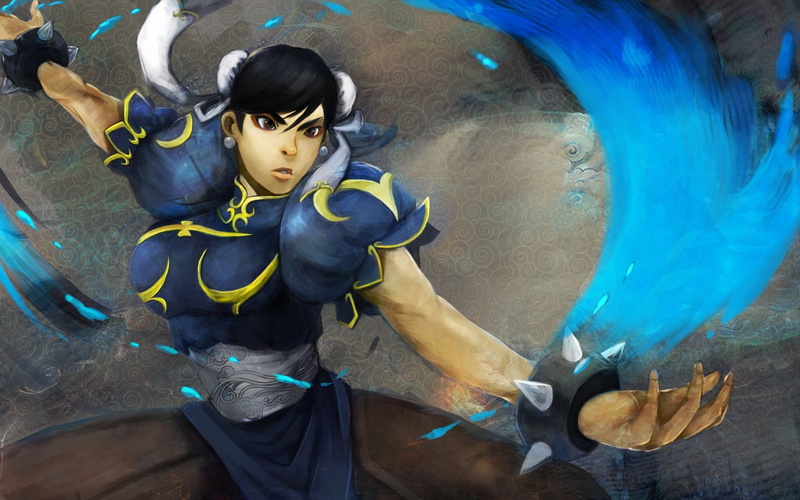 one Person, adult, people, child, underwater, clothing, street fighter, street, blue, waist up, nature, sport, illustration, real people, chung, scuba diving
