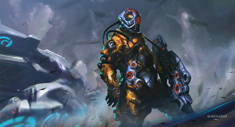 men, people, safety, underwater, outdoors, Concept Art, fantasy Art, activity, sea, mask, spaceship, scuba diving, security, cyborg, nature, Spacesuit