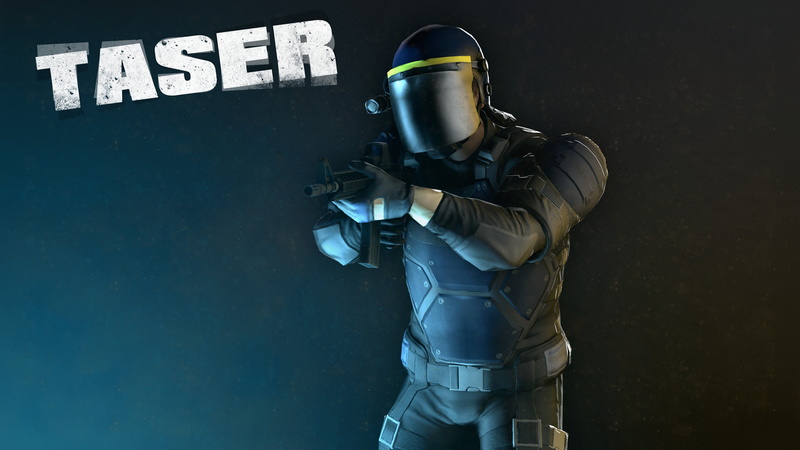 futuristic, uniform, 4K, digital, clothing, men, sport, officer, Overkill Software, gas mask, holding, military, power, occupation, people, scuba diving