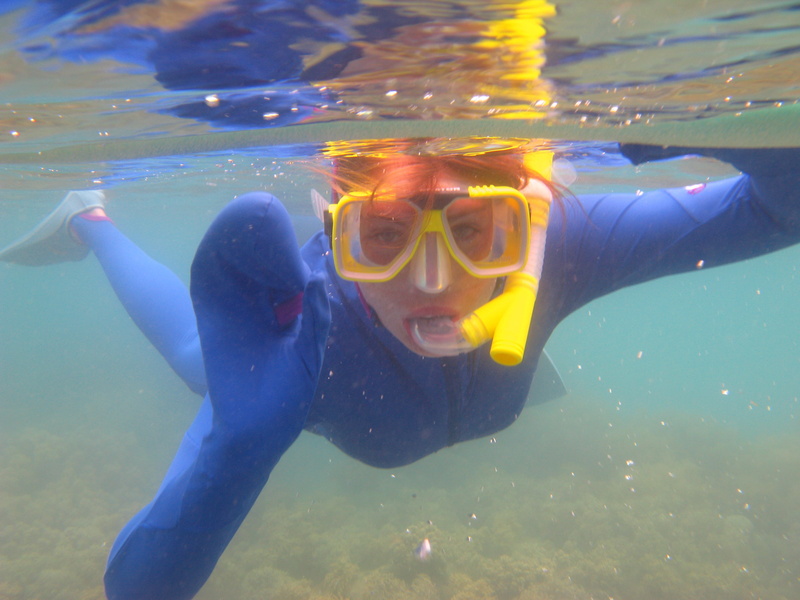 water, vacations, mask, snorkel, exercise, swimming, swimming goggles, women, woman, lifestyles, swimwear, leisure activity, ocean, snorkeling, nature