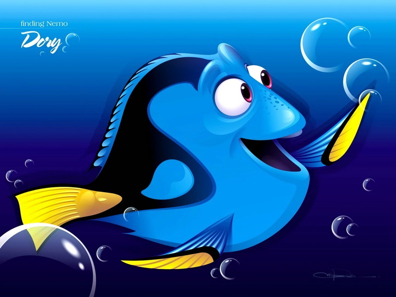 Dory (Finding Nemo), 1080P, Movie, Finding Dory