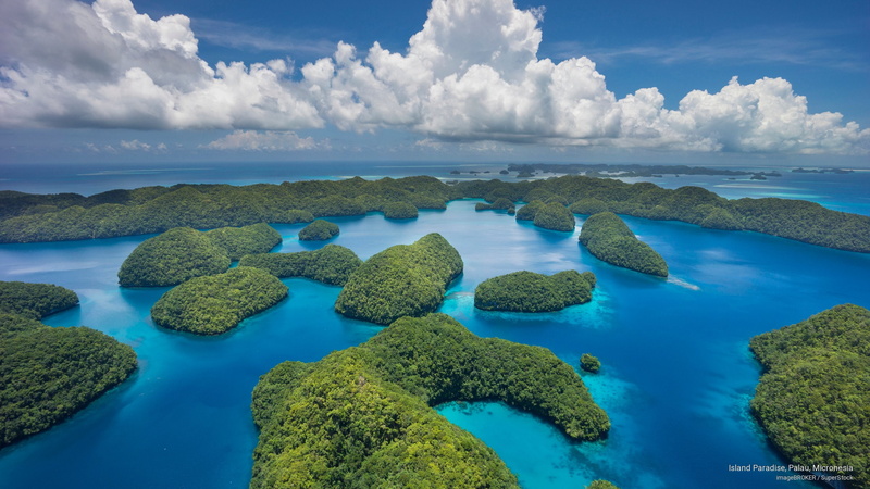 island, Islands, paradise, micronesia, 2K, palau