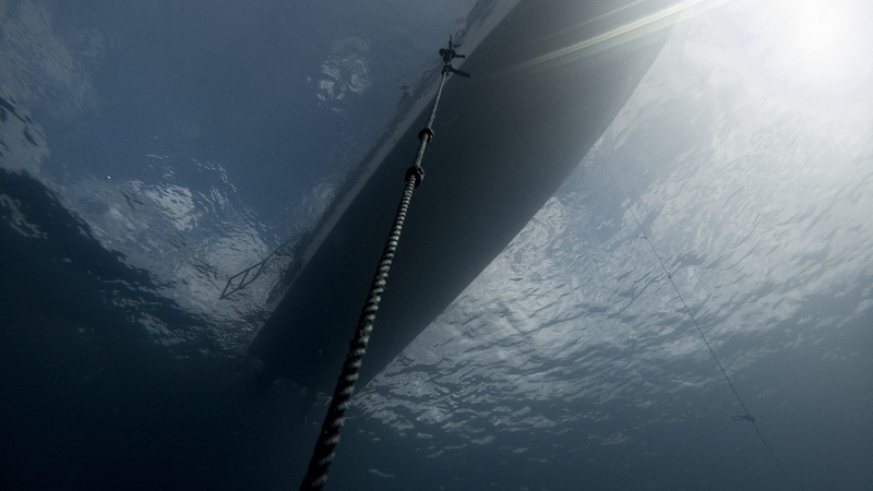 ocean, diving, light, nautical vessel, sun, no people, ship, sunlight, leisure activities, boat, adventure, 4K, nature, sky, outdoors, federated states of micronesia