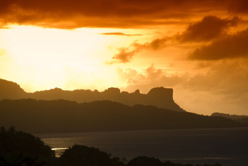 beautiful, land, outside, tranquil scene, water, sun, tranquility, nature, mountains, sky, dramatic sky, no people, sunlight, palu, micronesia, sea, scenics - nature