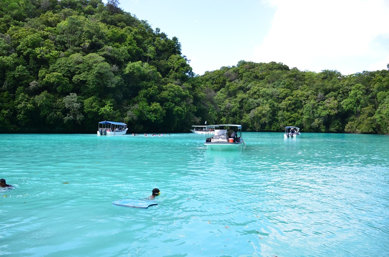 beach, outdoors, palau, near, nautical vessel, leisure activity, transportation, waterfront, island, men, plant, sky, sea, turquoise colored, water, pacific