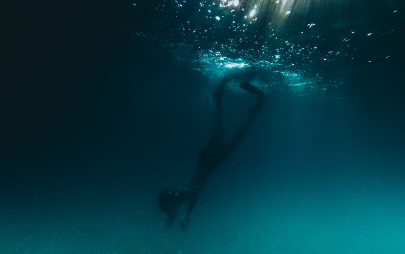underwater, action, outdoors, photo, diver, diving, 4K, scuba diving, water, marine, real people, full length, sports, human, aqua scuba, diving equipment