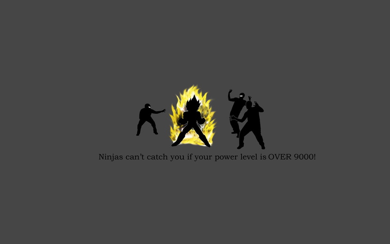 Cant, Dragonball, If, Ninjas, 1080P, You, Catch