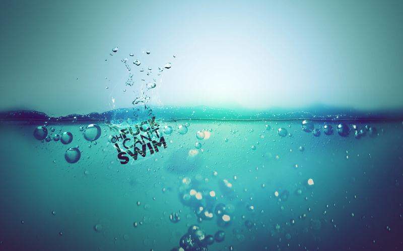 2K, swim, cant, water