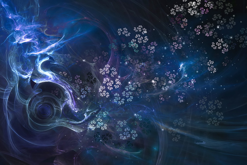 dark, night, motion, decoration, surrealism, abstract, full frame, purple, fantasy, shiny, glowing, design, 1080P, science, magic, white, nebula, light - Natural Phenomenon