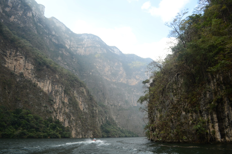 outdoors, scenics - nature, formation, no people, nature, cañon del sumidero, sky, 4K, mountain, beauty in nature, non-urban scene, water, land, day, mountain range