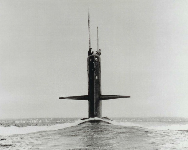 monochrome, vintage, submarine, vehicle, sea, 720P, military